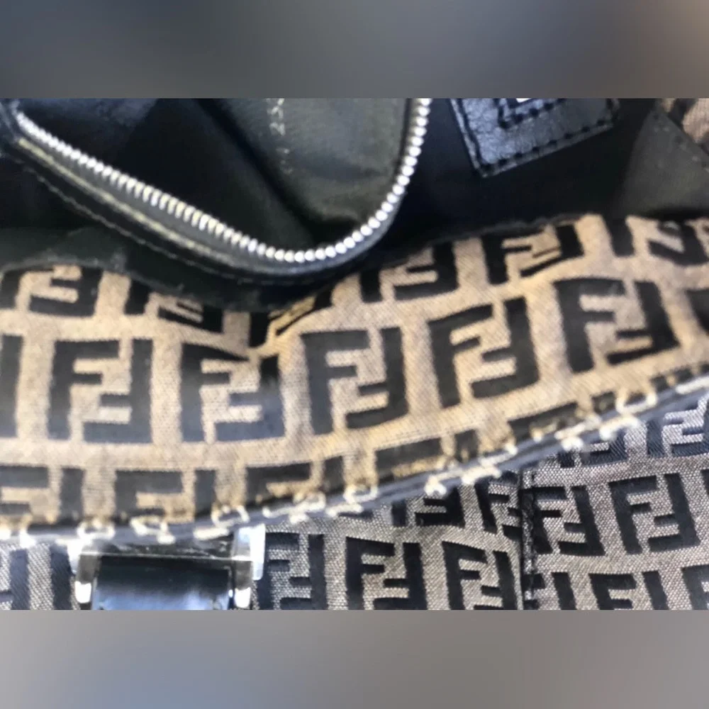 Authentic Fendi Monogram Medium Rare!